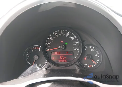 2012 Volkswagen Beetle 2.5L из США, поврежденный, VIN 3VWJX7AT6CM656610